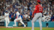 Reds ace Hunter Greene rocked in postseason debut back home in LA