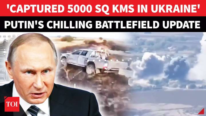 Putin SHOCKS Trump, Zelensky Amid Tomahawks Buzz; Sends DEADLY WEAPONS On Front Lines