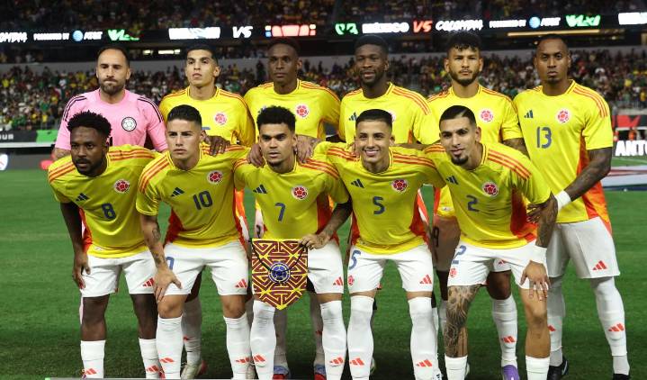 Sin JAMES ni Suárez: Nómina TITULAR de Selección COLOMBIA ante Canadá