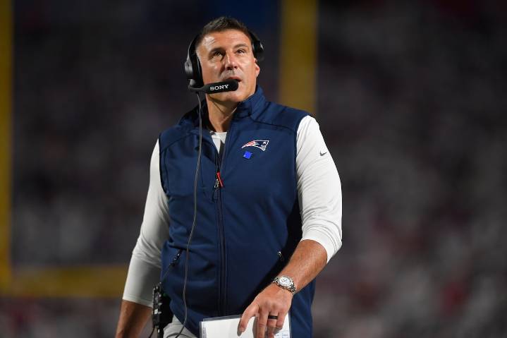 Mike Vrabel explains decision to kick field goal at end of first half