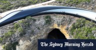 Great Ocean Road: New Loch Ard Gorge Blowhole viewing platform opens