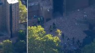 Gas explosion causes partial collapse of high-rise apartment building in New York City's Bronx neighborhood, no injuries reported