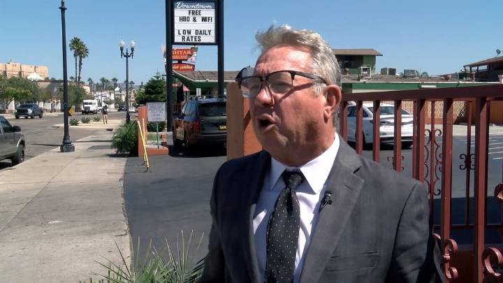 El Cajon Mayor Bill Wells slams Attorney General's license plate lawsuit