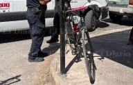 Atropellan a ciclista al norte de la ciudad