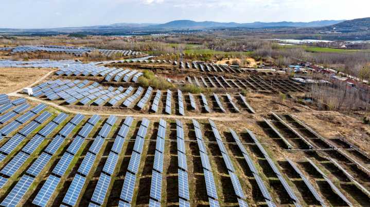 As Trump champions fossil fuels, the world is betting on renewables