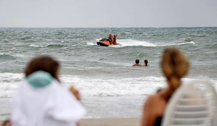 Fallece un hombre en una playa de Oropesa del Mar