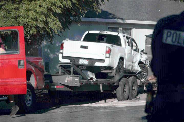 School bus vs. vehicle leaves multiple juveniles injured in North Sacramento crash
