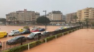 La dana deja inundaciones tras descargar con fuerza en Ibiza y Formentera