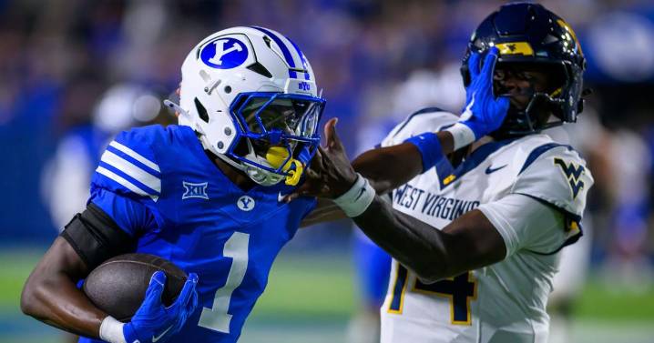 WVU football: Bachmeier throws for career-high to lead BYU past Mountaineers