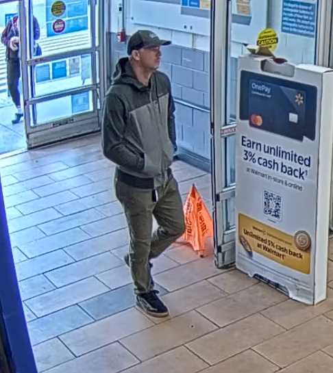 Police Seek Help Identifying Suspect in Middle Island Walmart Theft