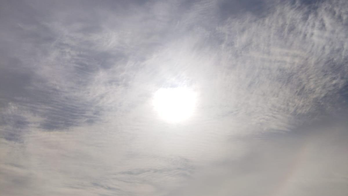 Cielos parcialmente nubosos, viento en aumento y temperaturas estables este martes en Canarias