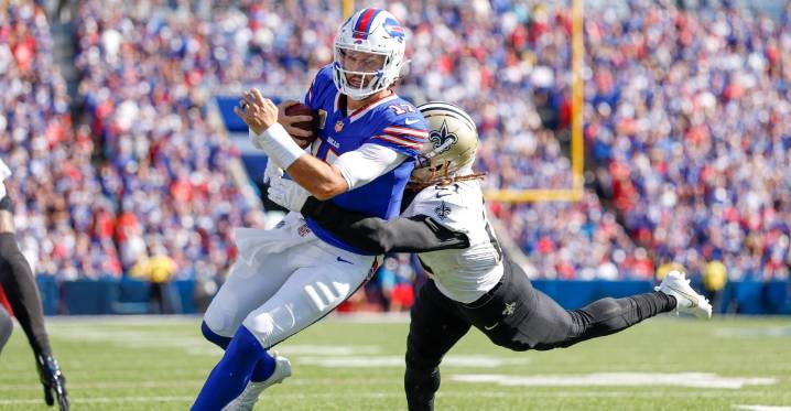 Buffalo Bills Week 5 NFL power rankings roundup