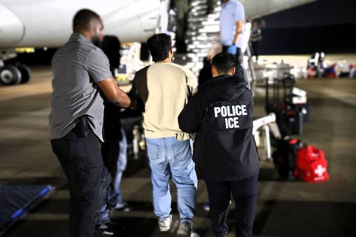 Oficial: Avanza el plan de EEUU para deportar a cientos de inmigrantes a un país en conflicto