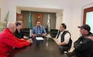 Lago Puelo: Municipio y Bomberos Voluntarios firmaron un convenio de cooperación