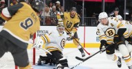 Boston Bruins start road trip with 6-5 loss to Golden Knights in Las Vegas