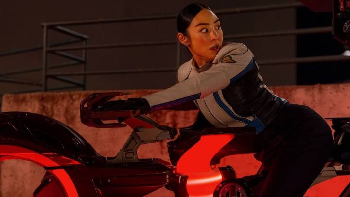 Greta Lee On Texting Brie Larson And Working With A Marvel Trainer For Tron: Ares (And What Happened After): ‘Could We Get A Fight Scene Where We Tear Each Others' Clothes Off?'
