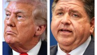 Trump says Pritzker, Chicago Mayor Brandon Johnson should be jailed
