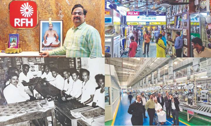 Rathna Fan House: Built on trust, powered by innovation