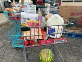 Trump administration won’t tap contingency fund to keep food aid flowing, memo says