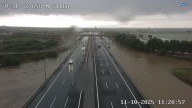 Las tormentas provocan inundaciones en la Pista de Silla y la A