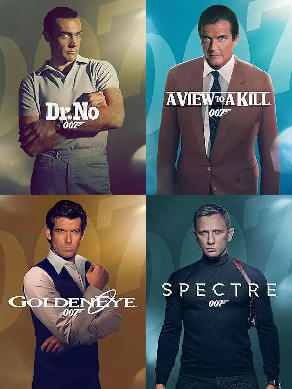 Cele|bitchy | Amazon removed the guns from the James Bond movie thumbnails