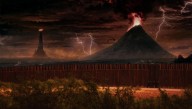 Sauron Builds Wall To Prevent One From Simply Walking Into Mordor