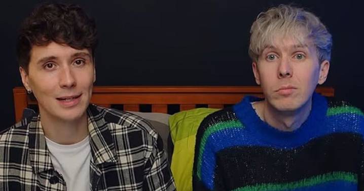 YouTubers Dan and Phil reveal they've been in a relationship for over a decade as they address 'conspiracy'