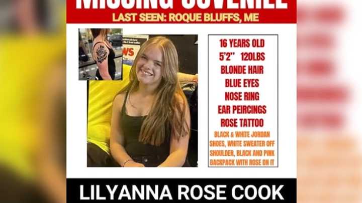Maine missing 16-year-old girl – NBC Boston