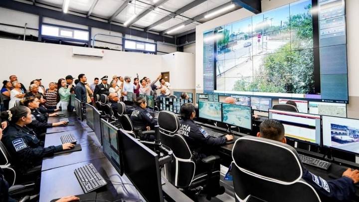 Opera policía con sólo 160 cámaras de videovigilancia