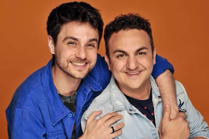 Juntos desde 2010. Diego Topa presentó a su novio y le declaró su amor: quién es Hugo Rodríguez