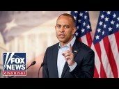 WATCH LIVE: Hakeem Jeffries holds presser as government shutdown drags on