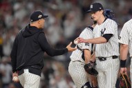 Aaron Boone defends controversial Game 1 decision in loss to Red Sox