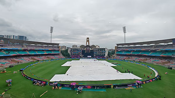 Rain delays start of India vs Bangladesh Women’s ODI World Cup match in Navi Mumbai