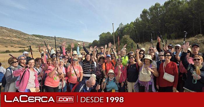 Castilla-La Mancha inicia la fase de otoño del senderismo para mayores, superando ya las 200 rutas como referente en envejecimiento activo