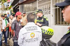 Alcaldía de Cartagena clausura taller de motos por promover piques ilegales.