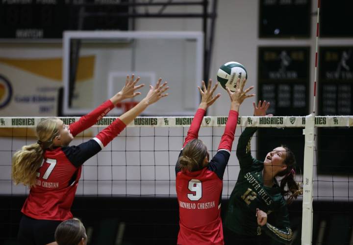South Hills girls volleyball falls to Arrowhead Christian in CIF