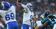 Matthew Stafford sets NFL international game record with 5 touchdown passes
