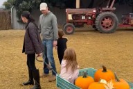 Meghan Markle and Prince Harry Go Pumpkin Picking with Kids Archie and Lilibet