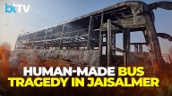 Jaisalmer Bus Fire Exposed: Illegal Modifications, Safety Violations, And Lost Lives
