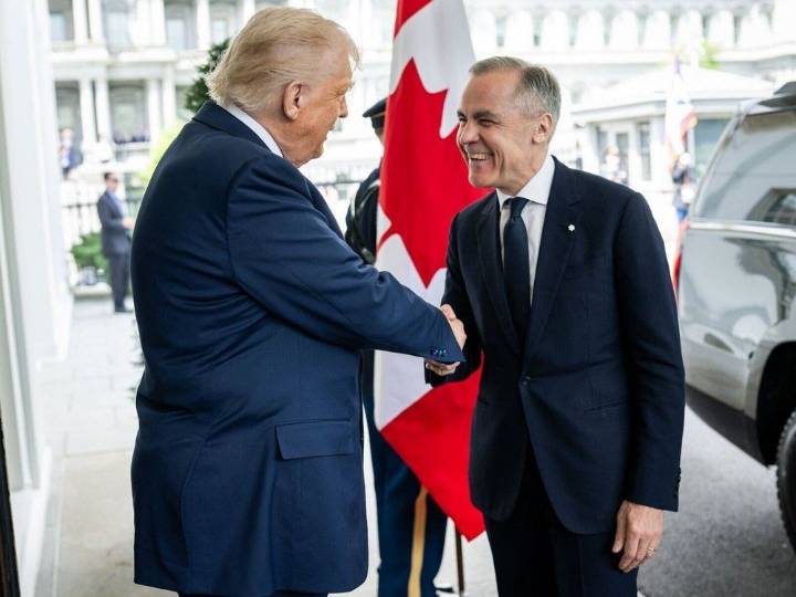 Carney is traveling to Washington next week to meet with Trump