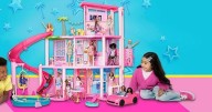 The iconic 3-floor Barbie Dreamhouse with 75 accessories is 21% off