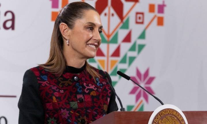 Pide Sheinbaum liberación de Pedro Castillo