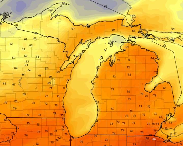 Weather Michigan weather this week: Still nowhere near ‘normal’, eyeing first possible rain in a while