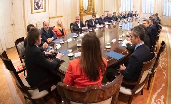 Milei y los gobernadores se vuelven a testear luego de las elecciones