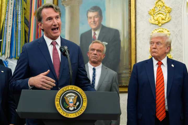 VA Governor Declares ‘State of Emergency’ Over ‘Democrat Shutdown’