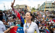 Venezolanos en EEUU ven con “esperanza” el Nobel de la Paz para María Corina Machado