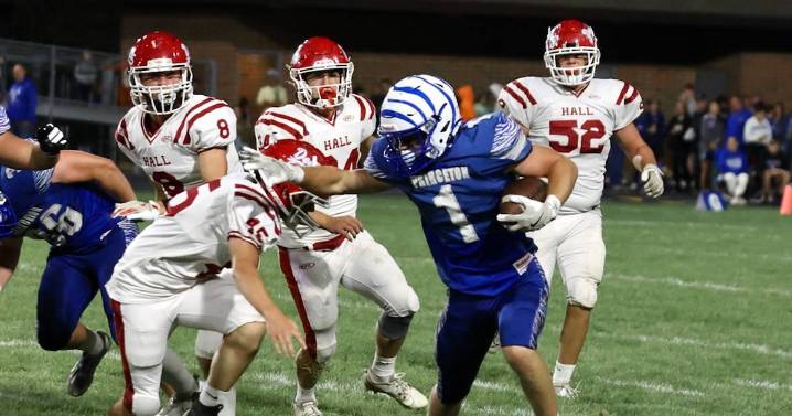Princeton/Hall to renew century-old rivalry Friday in Spring Valley – Shaw Local