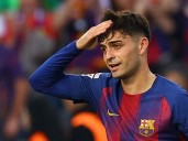 El Barcelona pasó otro susto; triunfo agónico