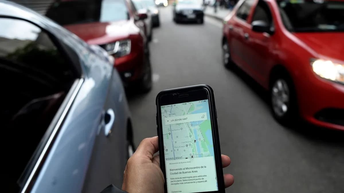 La disputa entre Uber...