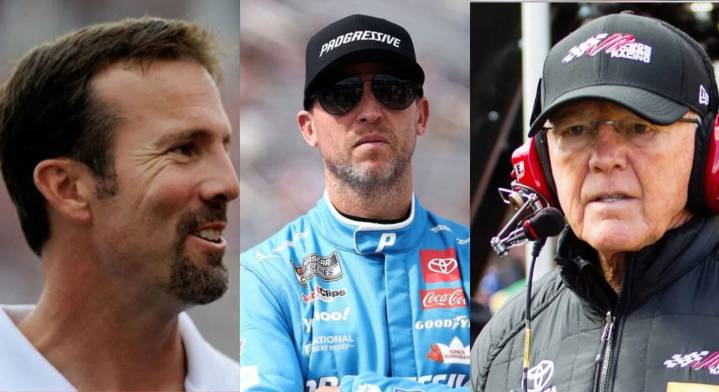 Denny Hamlin Credits Joe Gibbs’ Fatherly Role and JD’s Belief for His NASCAR Legacy Denny Hamlin opens up about Joe Gibbs’ fatherly influence, JD’s lasting impact, and the deep family bond shaping his